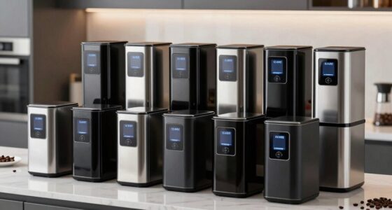 top electric coffee storage