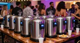 top electric water urns