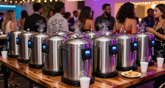 top electric water urns