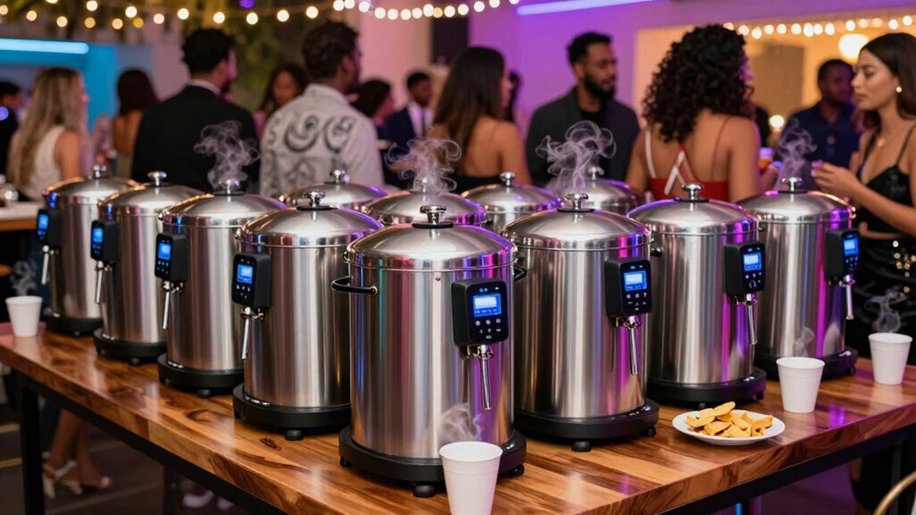 top electric water urns