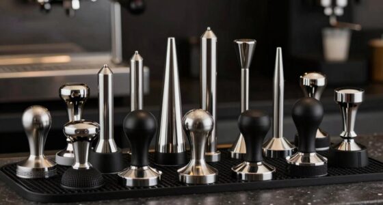 top espresso distribution tools