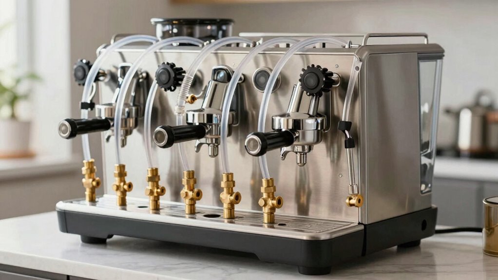 top espresso machine water kits