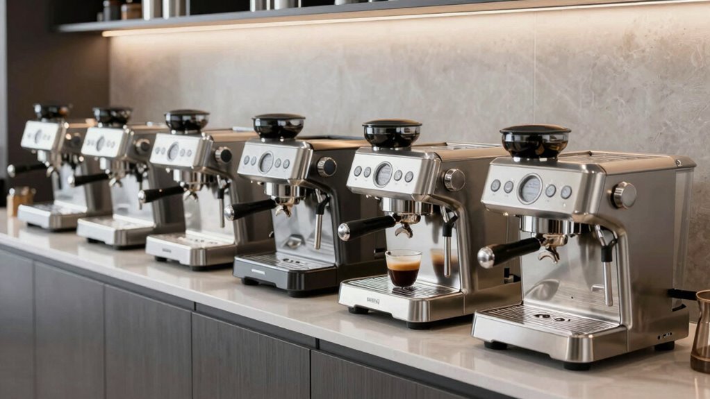 top espresso machines 2026
