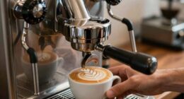 top espresso machines for latte art