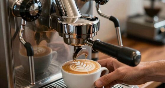 top espresso machines for latte art