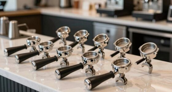 top espresso portafilter sets