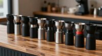 top flat burr espresso grinders