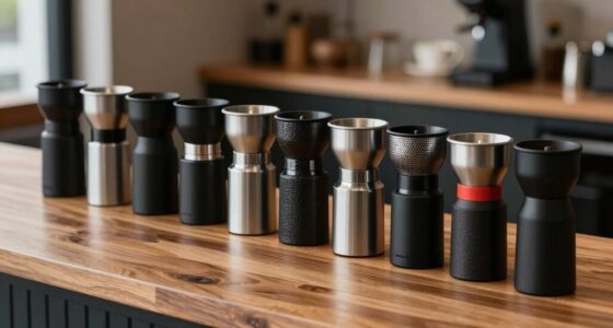 top flat burr espresso grinders