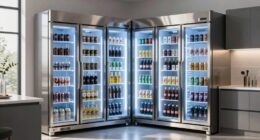 top freestanding coffee fridges