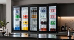 top glass beverage cooler picks