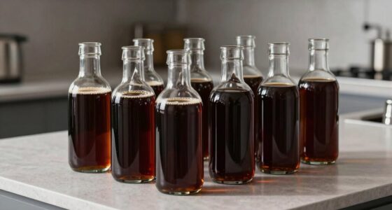 top glass cold brew storage