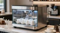 top glass washers for espresso