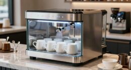 top glass washers for espresso