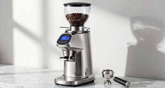 top grind by weight espresso grinders
