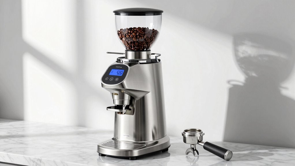 top grind by weight espresso grinders