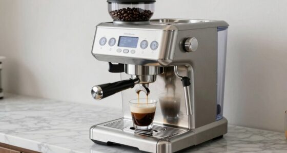top grinder espresso machines