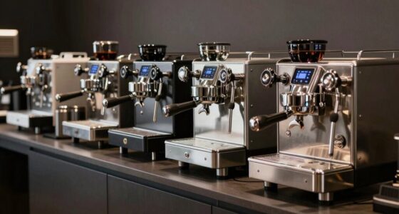 top heat exchanger espresso machines