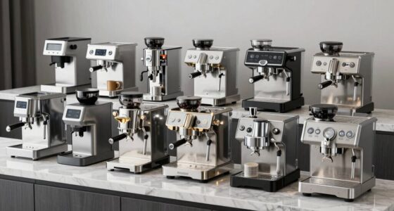 top high end espresso machines