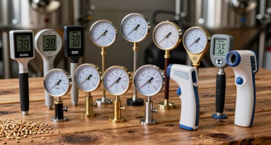top home brewing thermometers