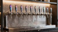 top home cold brew taps