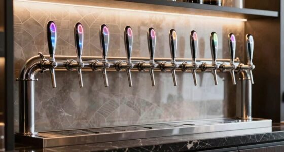 top home cold brew taps