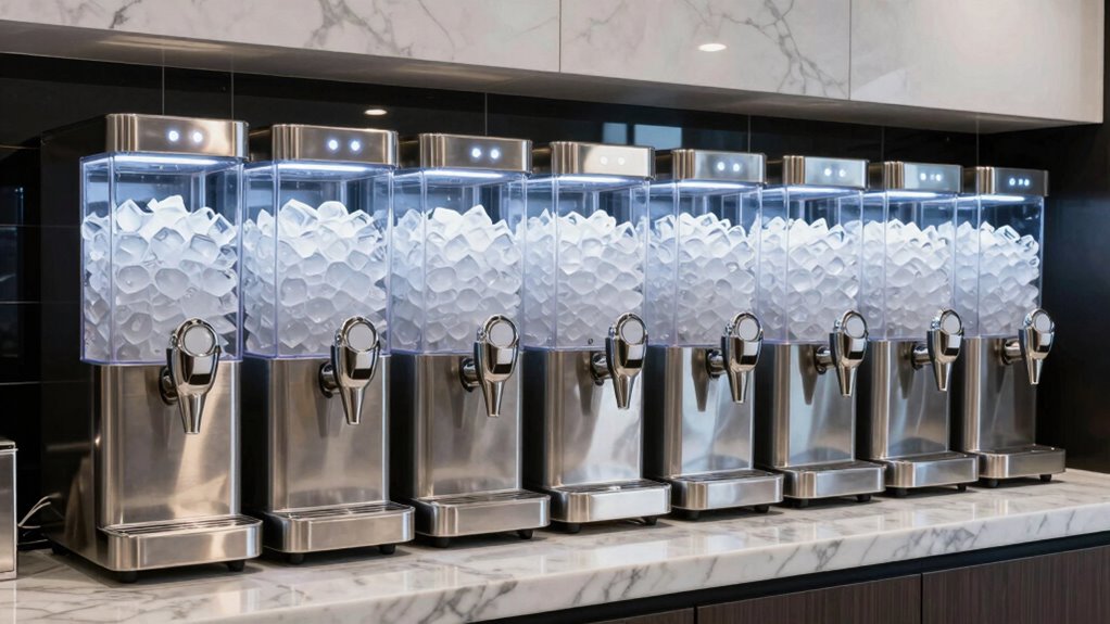 top ice dispensers for coffee