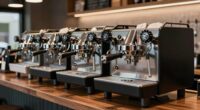 top lever espresso machines
