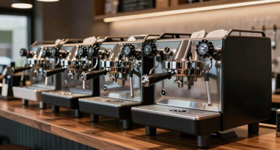 top lever espresso machines