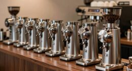 top light roast espresso grinders