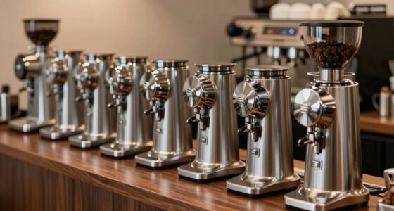 top light roast espresso grinders