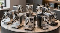 top light roast espresso machines