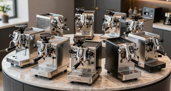 top light roast espresso machines