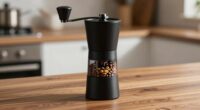top low retention espresso grinders
