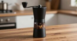 top low retention espresso grinders