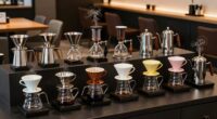 top luxury coffee brewing sets