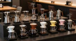 top luxury coffee brewing sets