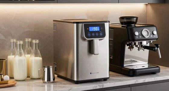 top milk coolers for baristas