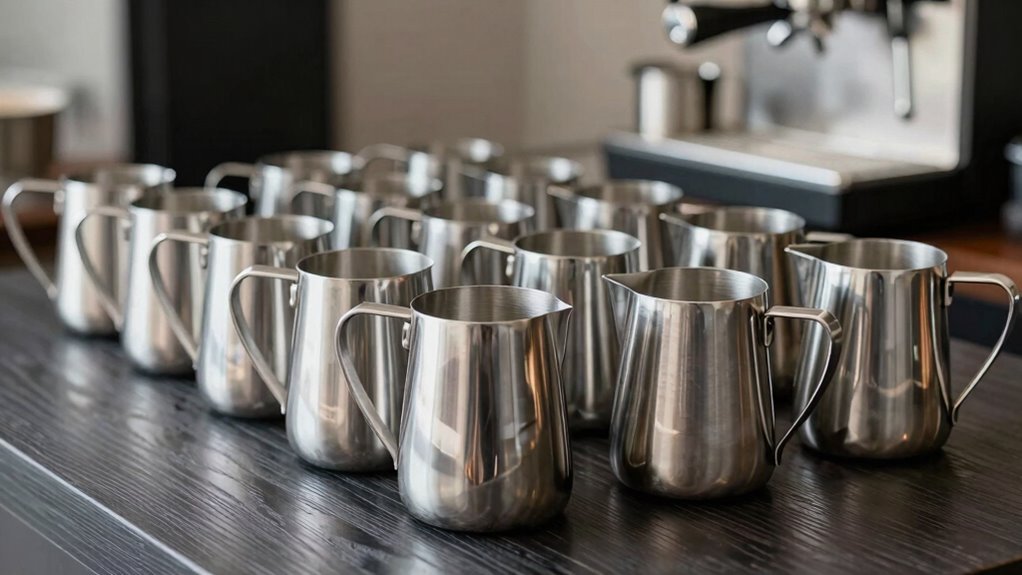 top milk pitcher selections