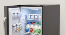 top mini fridges for dairy