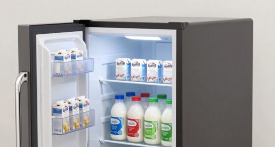 top mini fridges for dairy