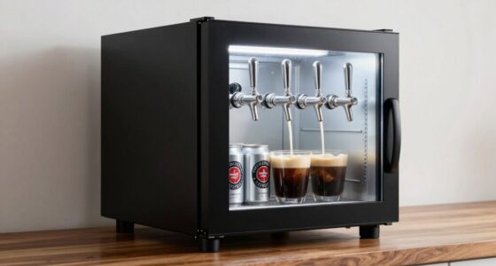 top nitro cold brew kegerators