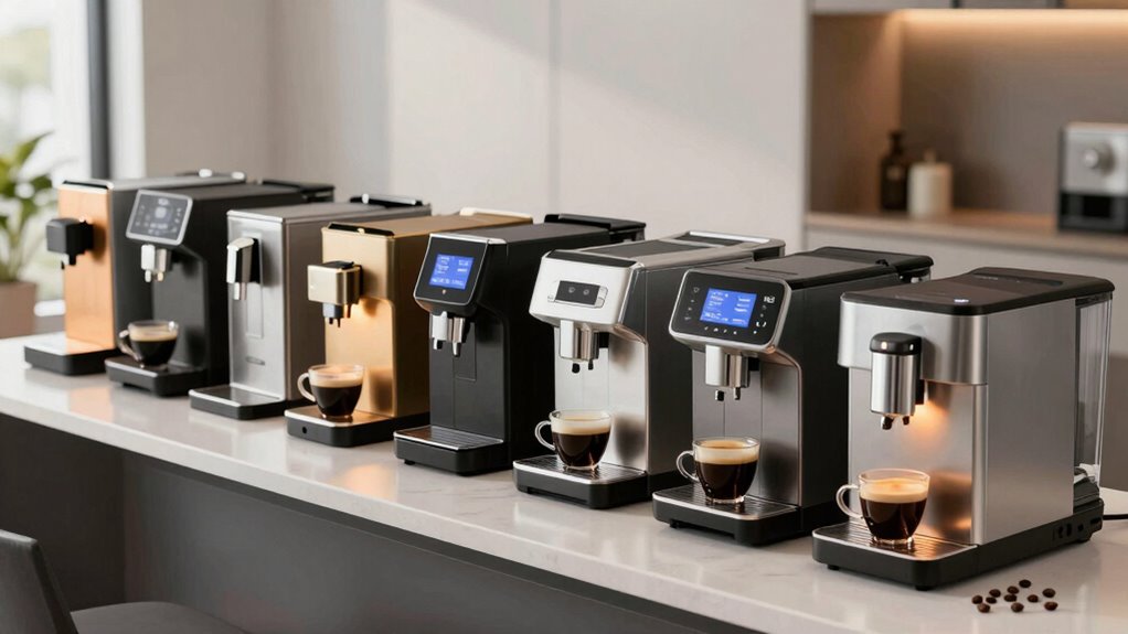 top office bean to cup machines