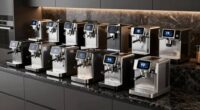 top plumbed espresso machines