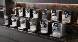 top plumbed espresso machines