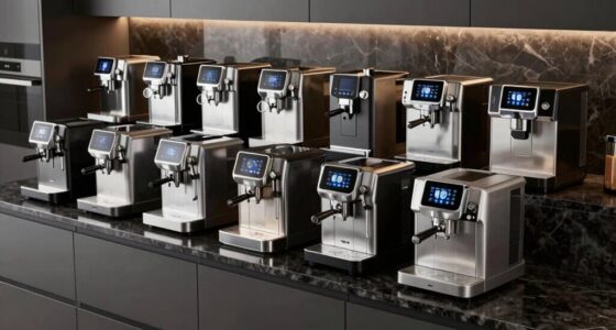 top plumbed espresso machines