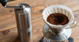 top pour over coffee grinders
