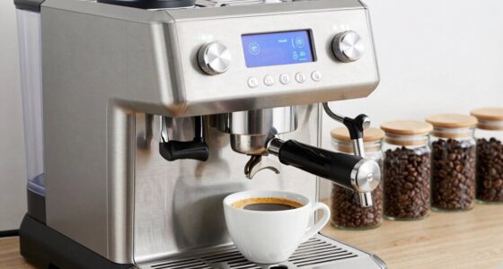 top programmable espresso machines