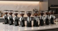 top quiet espresso grinders