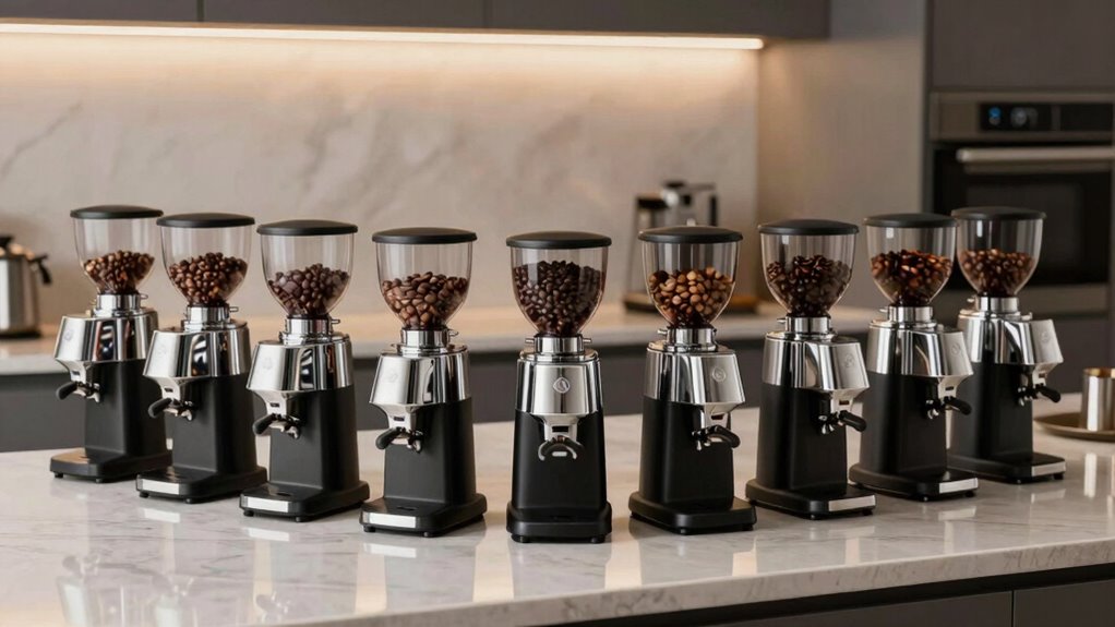 top quiet espresso grinders