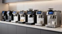 top self cleaning espresso machines